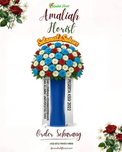 Standing Flower di Aryaduta Makassar